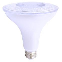 EIKO® LitespanLED® LED15WPAR38/FL/830-DIM-G8 Dimmable LED Replacement Lamp, 15 W, 120 W Incandescent Equivalent, E26 Medium Screw LED Lamp, PAR38 Shape, 1250 Lumens