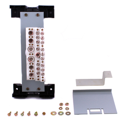 GE ANKN400 Neutral Kit, For Use With Spectra™ Series Panelboard, 250/400 A Bolt-On Lug, (2) 2 AWG to 600 kcmil Cu/Al, (16) 14 to 2/0 AWG Cu/Al, (5) 6 AWG to 300 kcmil Cu/Al, (24) 14 to 4 AWG Cu/Al Wire