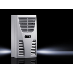 Rittal TopTherm™ 3361540 SK Series 2-Phase Cooling Unit, 400 VAC, 1.2/1.4 A, 50/60 Hz, NEMA 12/IP34/54 Enclosure, 2286/2900/3036 Btu