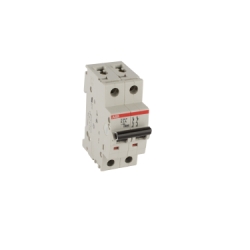 ABB System pro M compact® S202P-K3 S200P High Performance Miniature Circuit Breaker, 277/480Y VAC, 3 A, 10 kA Interrupt, 2 Poles, Thermal Magnetic Trip