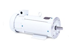 Baldor-Reliance CDPWD3445 C-Face Continuous Duty DC Motor With Base, 4.5 ft-lb Torque, 1 hp Power Rating, 90 VDC, 10 A, 56C Frame, 1750 rpm Speed