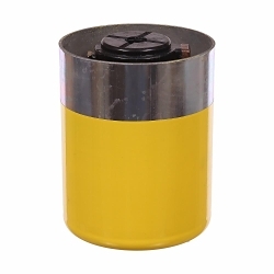 EATON Arrow Hart™ 26415 Power-Lock Locking Plug, 600 VAC, 60 A, 3 Poles, 4 Wires, Yellow