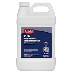 CRC® 02006 2-26® Combustible CPSC Precision Thin Non-Drying General Purpose Lubricant, 1 gal Bottle, Liquid Form, Amber, 0.82