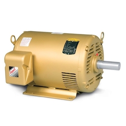 Baldor-Reliance EM2513T Type 3938M Continuous Duty AC Motor, 15 hp, 208/230/460 VAC, 60 Hz, 3 Phase, 254T Frame, 1765 rpm Speed, F1/Foot Rigid Mounting