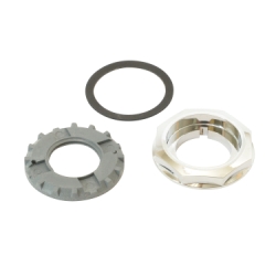 ABB KA1-8030 Adapter, 0.01 m H x 0.041 m W x 0.041 m D, For Use With 22 mm Operators, Metallic