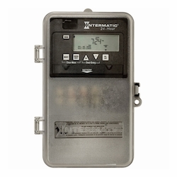 Intermatic® ET1105CPD82 ET1100 Electronic Timer Switch, 1 min to 23 hr 59 min Setting, 120/277 VAC, 1, 2 hp, 1NO 1 Form A SPST Contact, 1 Poles
