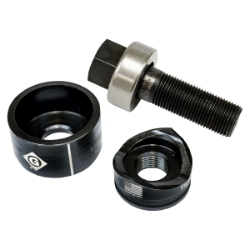 Greenlee® 74BB Round Standard Knockout Punch Unit, 1-11/16 in Dia, 1-1/4 in