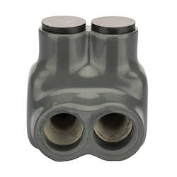 NSI Polaris™ ITG-1 ITG Insulated Multi-Tap Connector, 10 to 1 AWG (Class B, C, D)/10 to 2 AWG (Class K, M, I) Copper Conductor, Plastisol