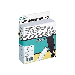 Panduit® Dry-Shrink™ HSTT12-QC Type HSTT Heat Shrink Tubing, 1/8 in ID Expanded, 0.062 in ID Recovered, 0.02 in THK Wall Recovered, 25 ft Reel L, Polyolefin, Clear