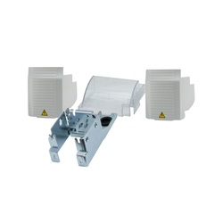 ABB MUL1-R3 Enclosure Kit, NEMA 1 NEMA Rating, 3-3/4 in H x 7 in W x 6-3/4 in D