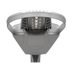 Cree Lighting® BXSPR-A-0-3-M-C-U-S Type III Medium Version A Street Luminaire, LED Lamp, 42 W Fixture, 120 to 277 VAC, Silver Housing