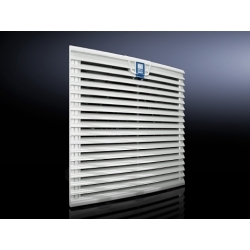 Rittal 3237060 Outlet Filter EMC, For Use With SK 3237 Fan and Filter Unit, ABS, Pale Gray