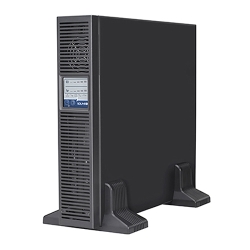 SolaHD S4K2U700C S4K2U-C Industrial On-Line UPS, 120 VAC Input, 120 VAC Output, 630 W Power Rating, 11 min Full Load/27 min Half Load Backup, 6 Outlets