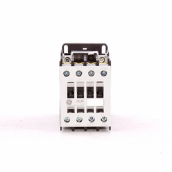 GE CL04A310MJ C-2000 Full Voltage Non-Reversing IEC Contactor, 110/120 V AC V Coil, 32 A at 460 VAC, 3NO Contact, 3 Poles