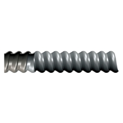 Anaconda Sealtite® 455523 Type RWS Standard Flexible Metallic Conduit, 3/4 in Trade, 0.812 to 0.835 in ID x 1.045 to 1.105 in OD, 100 ft Coil L, Steel