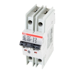 ABB S202UP-K4 SU200M High Performance Miniature Circuit Breaker, 277/480Y VAC, 48/96 VDC, 4 A, 10 kA Interrupt, 2 Poles, Thermal Magnetic Trip