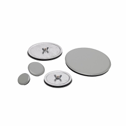 B-Line S100 Oiltight Enclosure Hole Seal, 1 in Conduit, 1.38 in Hole, For Use With Meter Socket, Conduit Hole, Steel, Polyester Powder Painted