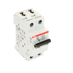 ABB S202UP-K20 S200 Miniature Circuit Breaker, 277/480 VAC, 20 A, 10 kA Interrupt, 1 Poles, Thermal Magnetic Trip