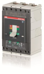 ABB T5N600BW Tmax Normal Interrupt Molded Case Circuit Breaker, 600 VAC, 600 A, 18 kA Interrupt, 3 Poles, Thermal Magnetic Trip
