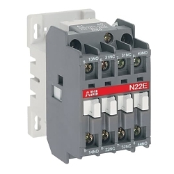 ABB N22E-51 Contactor Relay, 2NO-2NC 2 Form A/2 Form B Contact, 480 VAC V Coil