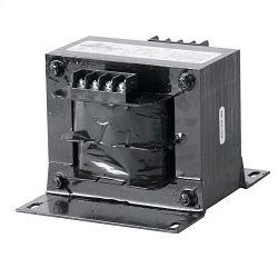 Acme Electric® Legacy™ TB81002 TB Series Open Core and Coil Industrial Control Transformer, 220/440/550//230/460/575/240/480/600 VAC Primary, 90/110/95/115/100/120 VAC Secondary, 150 VA Power Rating, 50/60 Hz, 1 Phase