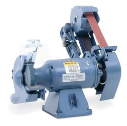 Baldor-Reliance 2048-153D Fixed Abrasive Belt Sander, 48 in L x 2 in W Belt, 1.5 hp, 208 to 230/460 VAC
