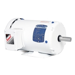 Baldor-Reliance EWDM3611T Continuous Duty Type 3632M AC Motor, TEFC Enclosure, 3 hp, 208/230/460 VAC, 60 Hz, 3 ph Phase, 182T Frame, 1760 rpm Speed, Foot Rigid Mount