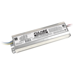 FULHAM® FireHorse™ FH4-DUAL-700L Dual Voltage Electronic Combo Fluorescent Emergency Ballast, F21T5, F25T8, F28T8, F40T8, F25T12, F30T12, F40T12, FT36W, CRT522W, CRT540W, CRT920W, CRT932W, 2D28W, FB32T8, FB34T12 Fluorescent Lamp, 120 to 277 VAC 3.6 VDC