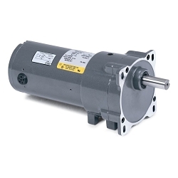 Baldor-Reliance GCP24232 Continuous-Duty Fixed Speed AC Gearmotor, 115 VAC, 1/15 hp, 90:1 Gear Ratio, 1340/1650 rpm Max, 237 in-lb Torque