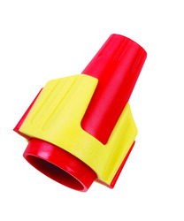 IDEAL® TWISTER® Pro 30-144 344® Fire-Retardant Wire Connector, Winged Shell, Square Wire Spring, 22 to 8 AWG Solid/Stranded Copper Wire, Polypropylene