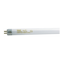 TCP® 31054841 Dimmable Fluorescent Lamp, 54 W, G5 Miniature Bi-Pin Fluorescent Lamp, 5000 Lumens, 85 CRI, 4100 K, 45-13/64 in L