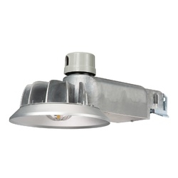 Lumark Outdoor Caretaker™ CTKRV2B CRTK Type V Symmetric Dusk to Dawn Photocontrol Round Solid State LED Area Luminaire, (1) LED Lamp, 120 to 277 VAC, Natural Housing