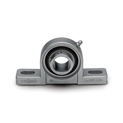 Dodge® E-Z-Kleen® 136774 205 Normal Duty Pillow Block Ball Bearing With Insert, 1 in Dia Bore, 3.68 to 4.5 in L Bolt Center-to-Center, 1.44 in Base to Bore Centerline, 5-1/2 in OAL x 2.71 in OAH