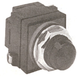 GE CR104PLG34R CR104P Heavy Duty Standard Pilot Light, 480 VAC, 10 A