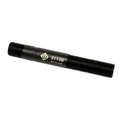 Greenlee® Slug-Buster® 2113B Replacement Draw Stud, Hydraulic Driver, 3/4 in Dia x 5-3/8 in L, Mild Steel, For Use With Slug-Buster® Ram and Hand Pump Kit, Knockout Punches