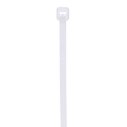 Panduit® Pan-Ty® PLT1M-C PLT Cross Section Miniature Cable Tie, 3.9 in L x 0.18 in W x 0.05 in THK, Nylon 6.6