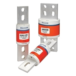 Mersen AMP-TRAP® 2000 SmartSpot® A4BQ1200 Current Limiting Low Voltage North American Time Delay Power Fuse, 1200 A, 600 VAC, 200 kA Interrupt, L Class, Cylindrical Body
