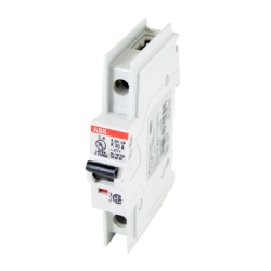 ABB S201UP-K20 S200 Miniature Circuit Breaker, 277/480 VAC, 20 A, 10 kA Interrupt, 1 Poles, Thermal Magnetic Trip