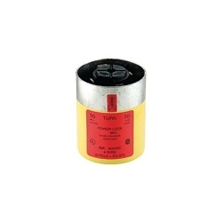 EATON Power-Lock 26414 Locking Connector, 600 VAC, 60 A, 3 Poles, 4 Wires, Yellow