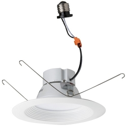 MORRIS 72611 Recessed Retrofit Kit, LED Lamp, 120 VAC, Aluminum Housing