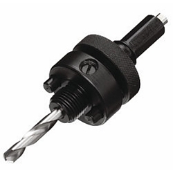 IDEAL® 35-394 Hole Saw Arbor, 7/16 in Shank, 1/4 in Pilot Drill, Steel