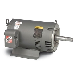 Baldor-Reliance JMM2534T Continuous Duty Close Coupled AC Motor, OPSB Enclosure, 30 hp, 230/460 VAC, 60 Hz, 3 ph Phase, 284 Frame, 3510 rpm Speed, F-1 Mount