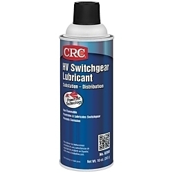 CRC® 02060 Grease Film Non-Flammable HV Switchgear Lubricant, 16 oz Aerosol Can, Liquid Form, Translucent White, 1.45
