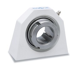 Dodge® E-Z-Kleen® 127511 206 Normal Duty Pillow Block Ball Bearing Unit With Insert, 1-3/16 in Dia Bore, 3 in L Bolt Center-to-Center, 1.69 in Base to Bore Centerline, 4.38 in OAL x 3.38 in OAH