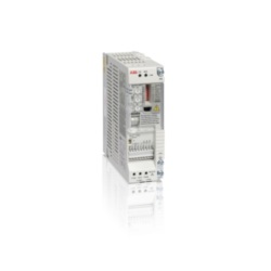 ABB ACS55-01N-02A2-1 1-Phase Compact Low Voltage Micro AC Drive, 110 to 120 V AC Input/240 V AC Output, 2.2 A, 1/2 hp, 1.77 in W x 5.04 in D