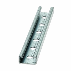 B-Line B52GALV120 13/16" X 1-5/8" GALV NO HOLES