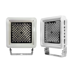DuroSite® FLW222NC2NG 23 deg Narrow Beam High Output Floodlight Fixture, LED Lamp, 109 W Fixture, 100 to 277 VAC, Gray Housing