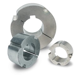 Dodge® 117159 Stock Bore Taper Lock Bushing, 1 in Dia Bore, 2-1/4 in Dia Barrel, 1 in OAL, Sintered Steel