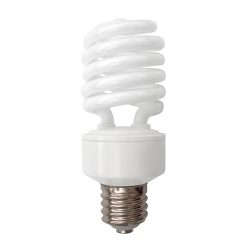 TCP® SpringLight™ 80102741 Compact Fluorescent Lamp, 27 W, E26 Lamp, Spring Shape, 1750 Lumens