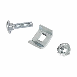B-Line FTSCH Connecting Hardware, For Use With Wire Basket, Steel